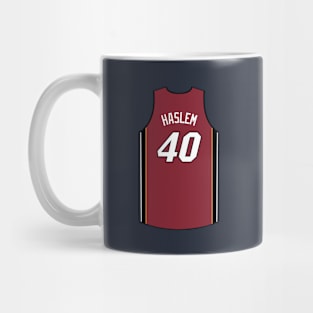 Udonis Haslem Miami Jersey Qiangy Mug